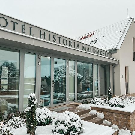 Hotel Historia Malomkert เวสเปรม ภายนอก รูปภาพ