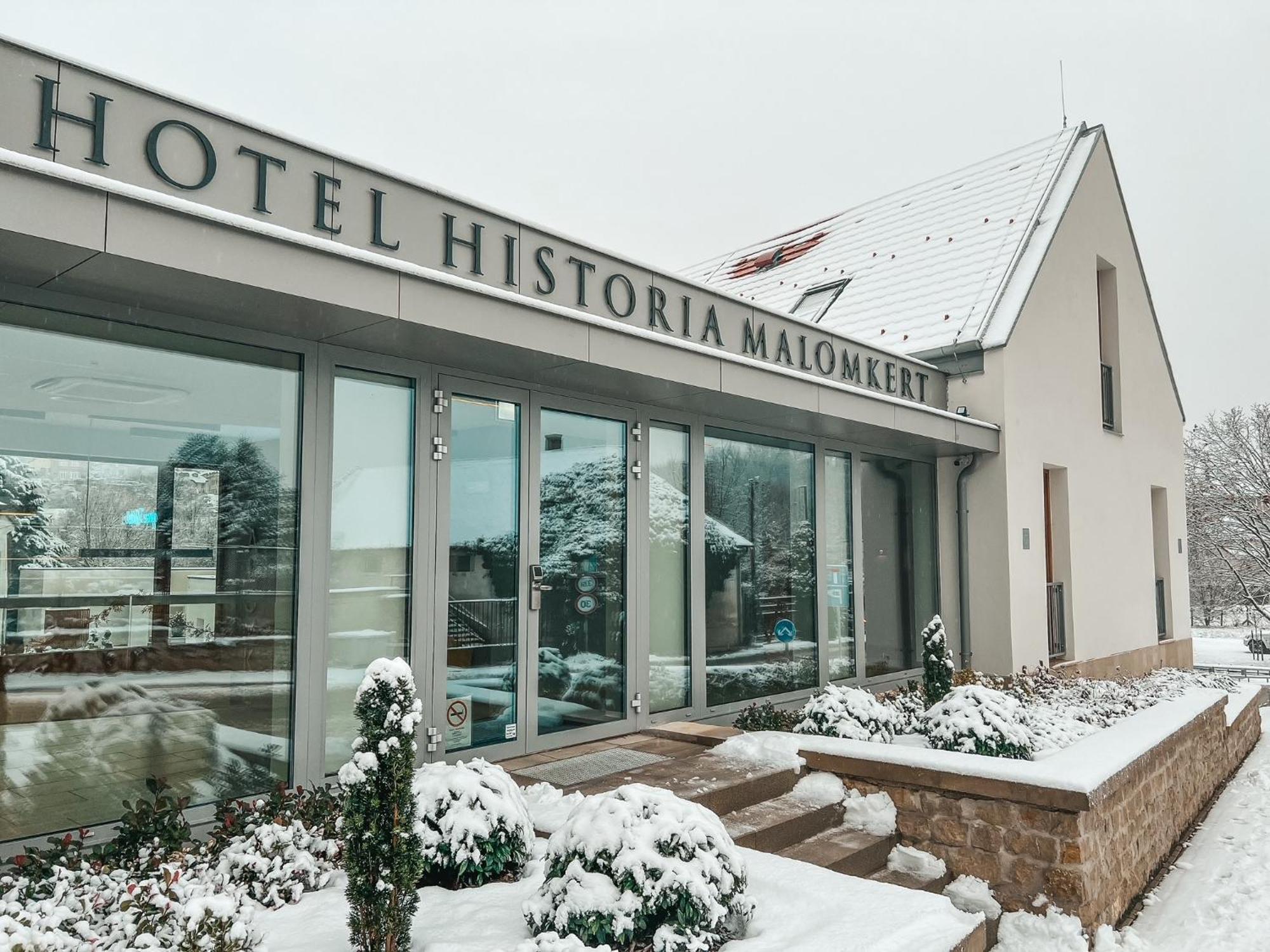 Hotel Historia Malomkert เวสเปรม ภายนอก รูปภาพ
