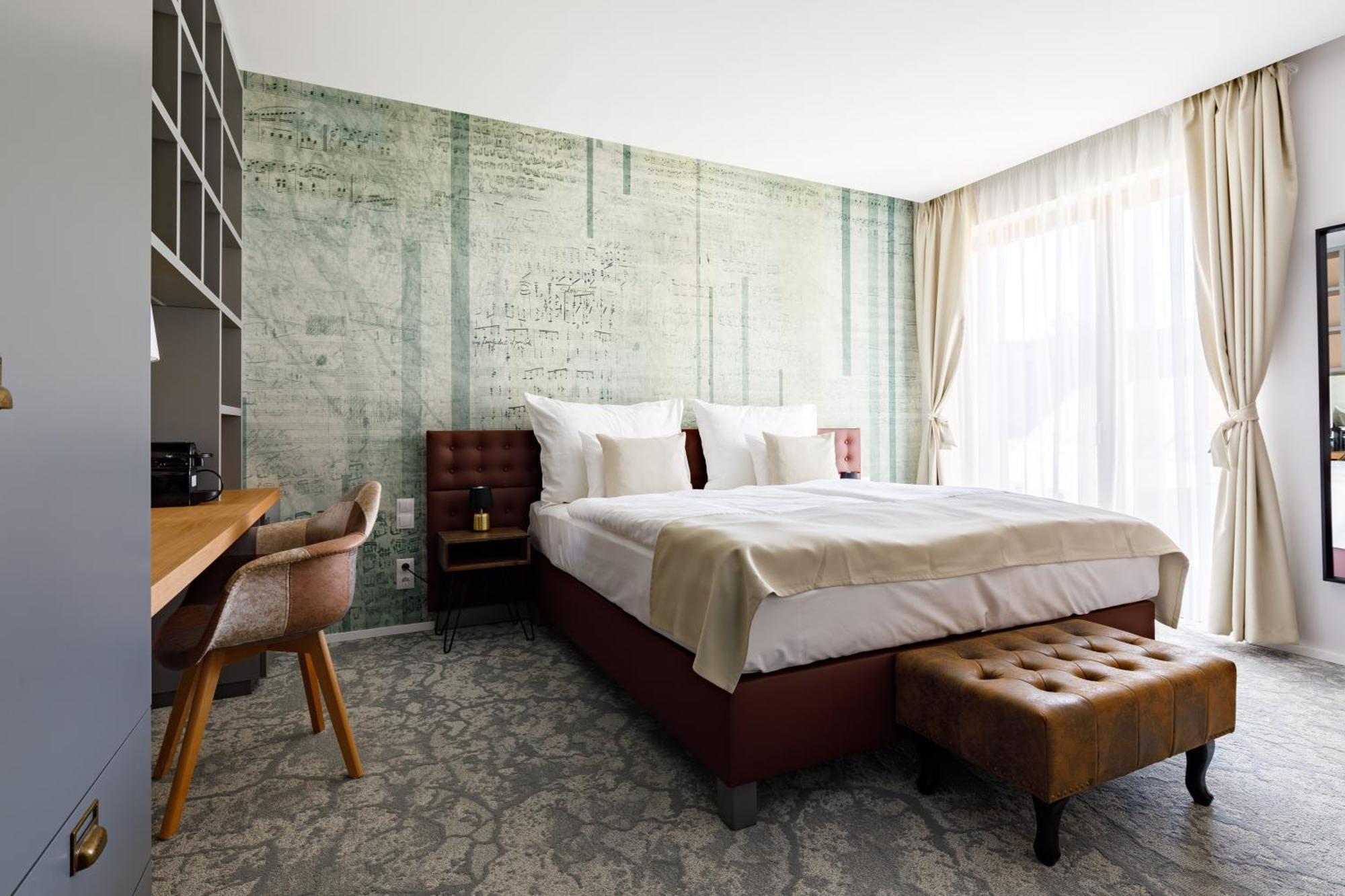 Hotel Historia Malomkert เวสเปรม ภายนอก รูปภาพ