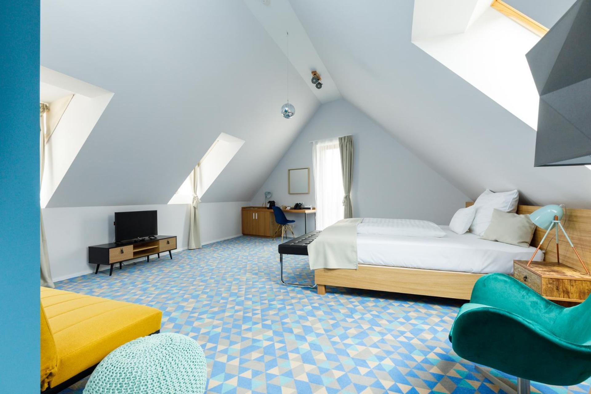 Hotel Historia Malomkert เวสเปรม ภายนอก รูปภาพ