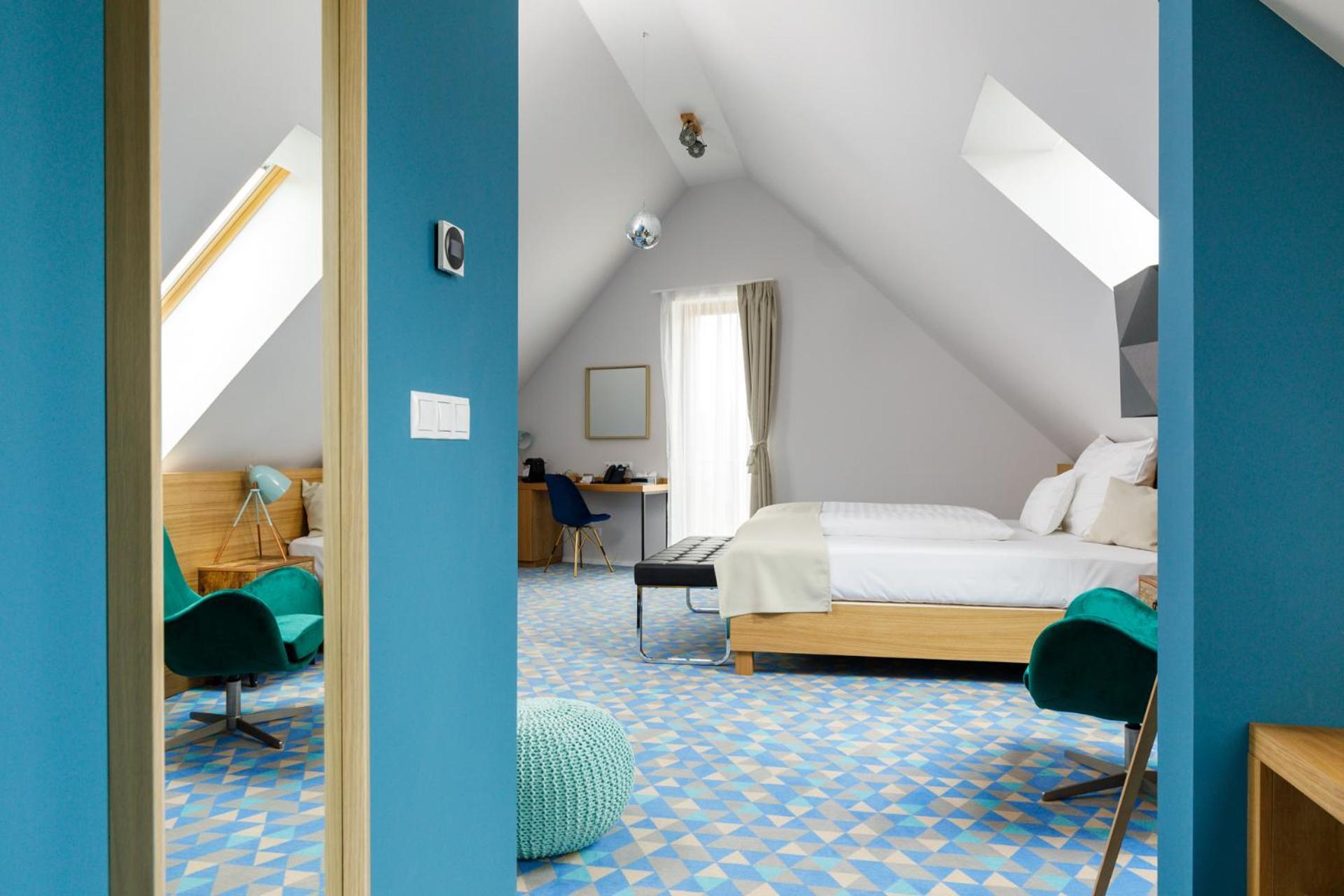 Hotel Historia Malomkert เวสเปรม ภายนอก รูปภาพ